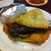 Fry Bread Fajita